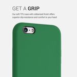 Husa pentru Apple iPhone 6/iPhone 6s, Silicon, Verde, 40223.227, Kwmobile fotografia produsului View 4 S