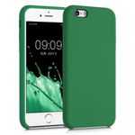 Husa pentru Apple iPhone 6/iPhone 6s, Silicon, Verde, 40223.227, Kwmobile fotografia produsului