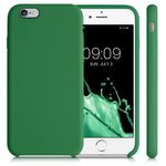 Husa pentru Apple iPhone 6/iPhone 6s, Silicon, Verde, 40223.227, Kwmobile fotografia produsului View 2 S