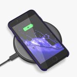 Husa pentru Apple iPhone 8/iPhone 7/iPhone SE 2, Silicon, Albastru, 40225.226, Kwmobile fotografia produsului View 11 S