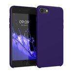 Husa pentru Apple iPhone 8/iPhone 7/iPhone SE 2, Silicon, Albastru, 40225.226, Kwmobile fotografia produsului