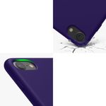 Husa pentru Apple iPhone 8/iPhone 7/iPhone SE 2, Silicon, Albastru, 40225.226, Kwmobile fotografia produsului View 9 S