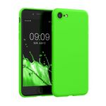 Husa pentru Apple iPhone 8/iPhone 7/iPhone SE 2, Silicon, Verde, 49979.159, Kwmobile fotografia produsului