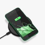 Husa pentru Apple iPhone 8/iPhone 7/iPhone SE 2, Silicon, Verde, 49979.227, Kwmobile fotografia produsului View 9 S