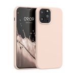 Husa pentru Apple iPhone 13 Pro Max, Silicon, Roz, 55881.225, Kwmobile fotografia produsului