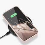 Husa pentru Apple iPhone 13 Pro Max, Silicon, Roz, 55881.225, Kwmobile fotografia produsului View 11 S
