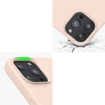 Husa pentru Apple iPhone 13 Pro Max, Silicon, Roz, 55881.225, Kwmobile fotografia produsului View 9 S