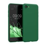 Husa pentru Apple iPhone 8/iPhone 7/iPhone SE 2, Silicon, Verde, 49979.227, Kwmobile fotografia produsului