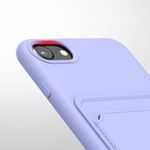 Husa pentru Apple iPhone 8/iPhone 7/iPhone SE 2, Silicon, Mov, 55117.108, Kwmobile fotografia produsului View 9 S