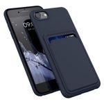 Husa pentru Apple iPhone 8/iPhone 7/iPhone SE 2, Silicon, Albastru, 55117.17, Kwmobile fotografia produsului