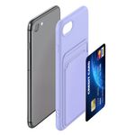Husa pentru Apple iPhone 8/iPhone 7/iPhone SE 2, Silicon, Mov, 55117.108, Kwmobile fotografia produsului View 7 S