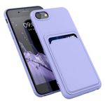 Husa pentru Apple iPhone 8/iPhone 7/iPhone SE 2, Silicon, Mov, 55117.108, Kwmobile fotografia produsului