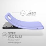 Husa pentru Apple iPhone 8/iPhone 7/iPhone SE 2, Silicon, Mov, 55117.108, Kwmobile fotografia produsului View 3 S