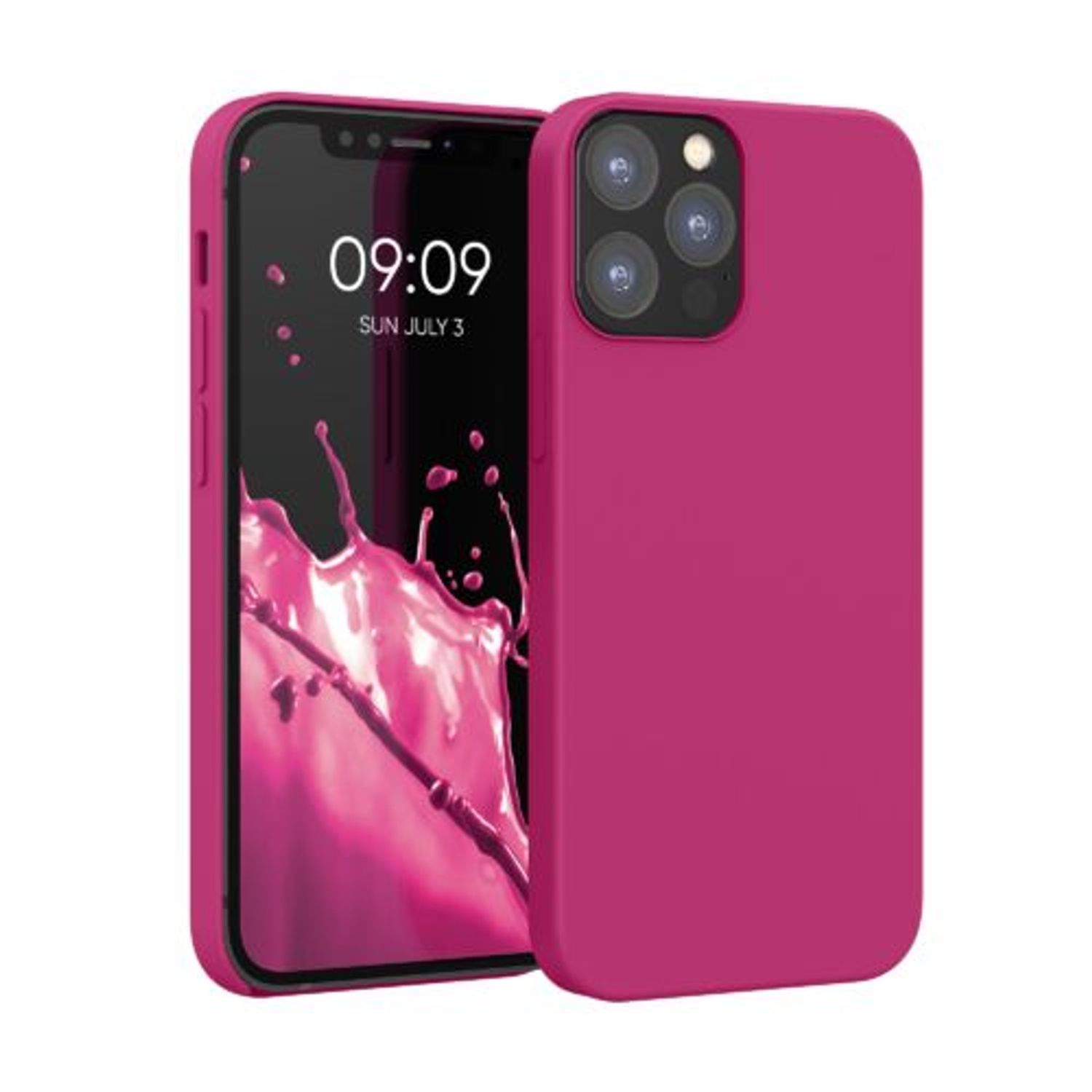 Husa pentru Apple iPhone 12/iPhone 12 Pro, Silicon, Roz, 52641.175 fotografia produsului