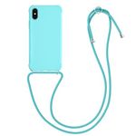 Husa pentru Apple iPhone X/iPhone XS, Silicon, Verde, 49915.23, Kwmobile fotografia produsului