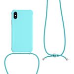 Husa pentru Apple iPhone X/iPhone XS, Silicon, Verde, 49915.23, Kwmobile fotografia produsului View 2 S