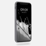 Husa pentru Apple iPhone X/iPhone XS, Silicon, Gri, 42492.155, Kwmobile fotografia produsului View 2 S