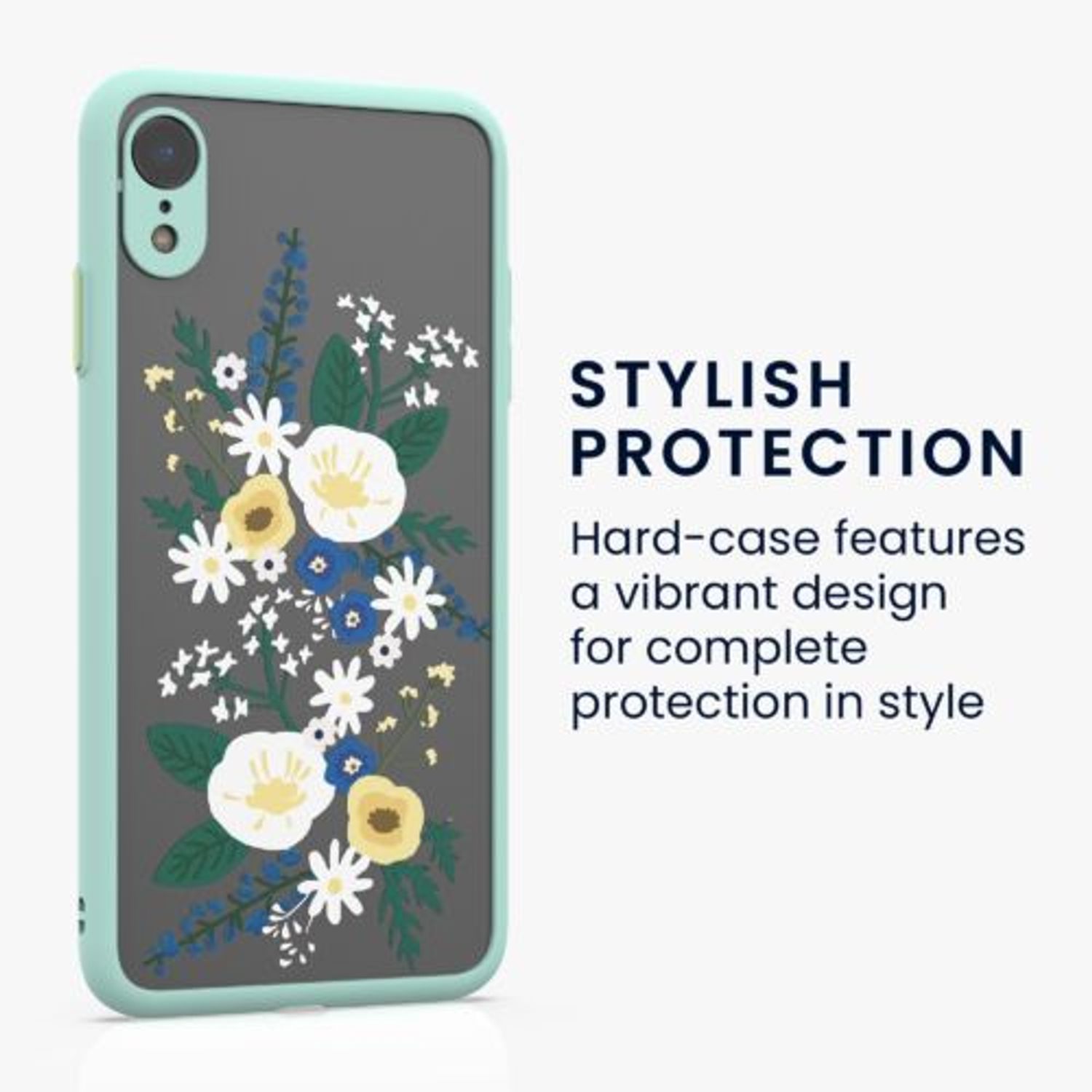 Husa pentru Apple iPhone XR, Silicon, Multicolor, 56494.02, Kwmobile fotografia produsului View 4 L