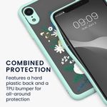 Husa pentru Apple iPhone XR, Silicon, Multicolor, 56494.02, Kwmobile fotografia produsului View 5 S