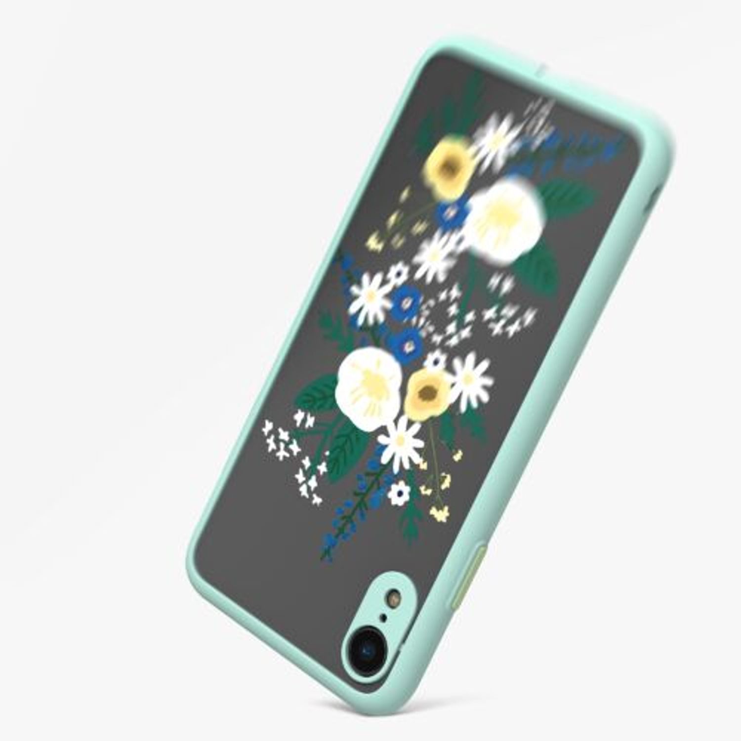 Husa pentru Apple iPhone XR, Silicon, Multicolor, 56494.02, Kwmobile fotografia produsului View 11 L