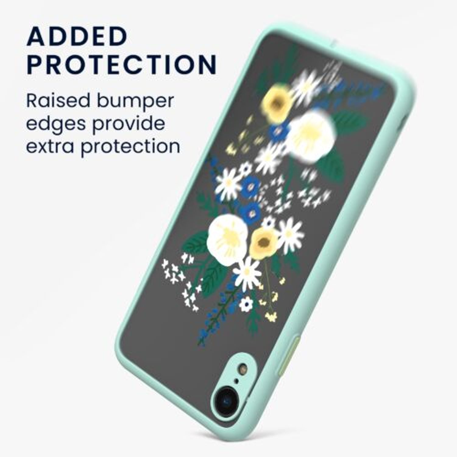Husa pentru Apple iPhone XR, Silicon, Multicolor, 56494.02, Kwmobile fotografia produsului View 7 L