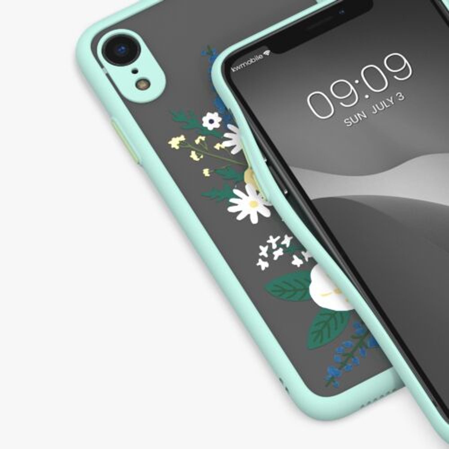 Husa pentru Apple iPhone XR, Silicon, Multicolor, 56494.02, Kwmobile fotografia produsului View 10 L