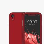 Husa pentru Apple iPhone XR, Plastic, Rosu, 56429.09, Kwmobile fotografia produsului View 10 S