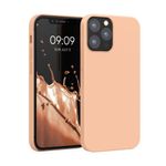 Husa pentru Apple iPhone 12/iPhone 12 Pro, Silicon, Crem, 52641.138 fotografia produsului