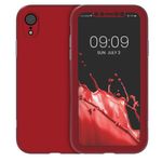 Husa pentru Apple iPhone XR, Plastic, Rosu, 56429.09, Kwmobile fotografia produsului View 2 S