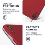 Husa pentru Apple iPhone XR, Plastic, Rosu, 56429.09, Kwmobile fotografia produsului View 7 S