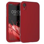 Husa pentru Apple iPhone XR, Plastic, Rosu, 56429.09, Kwmobile fotografia produsului