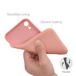 Husa pentru Apple iPhone XR, Silicon, Roz, 49983.199, Kwmobile fotografia produsului View 4 S