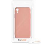 Husa pentru Apple iPhone XR, Silicon, Roz, 49983.199, Kwmobile fotografia produsului View 7 S