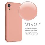 Husa pentru Apple iPhone XR, Silicon, Roz, 49983.199, Kwmobile fotografia produsului View 5 S