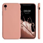 Husa pentru Apple iPhone XR, Silicon, Roz, 49983.199, Kwmobile fotografia produsului View 2 S