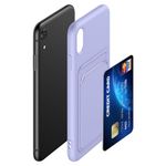 Husa pentru Apple iPhone XR, Silicon, Mov, 55116.108, Kwmobile fotografia produsului View 7 S