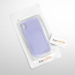 Husa pentru Apple iPhone XR, Silicon, Mov, 55116.108, Kwmobile fotografia produsului View 8 S