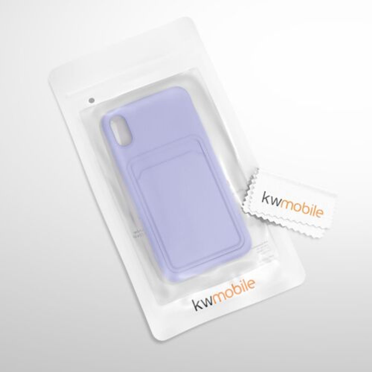 Husa pentru Apple iPhone XR, Silicon, Mov, 55116.108, Kwmobile fotografia produsului View 8 L