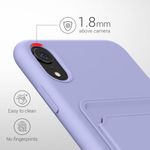 Husa pentru Apple iPhone XR, Silicon, Mov, 55116.108, Kwmobile fotografia produsului View 4 S