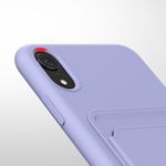 Husa pentru Apple iPhone XR, Silicon, Mov, 55116.108, Kwmobile fotografia produsului View 9 S
