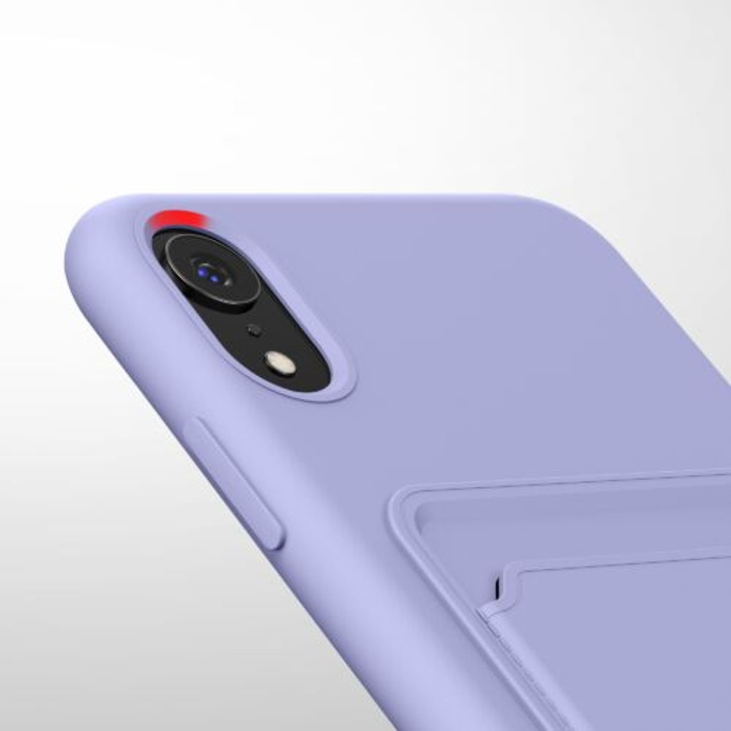 Husa pentru Apple iPhone XR, Silicon, Mov, 55116.108, Kwmobile fotografia produsului View 9 L
