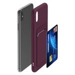 Husa pentru Apple iPhone XS Max, Silicon, Violet, 55121.190, Kwmobile fotografia produsului View 7 S