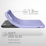 Husa pentru Apple iPhone XR, Silicon, Mov, 55116.108, Kwmobile fotografia produsului View 3 S