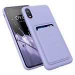 Husa pentru Apple iPhone XR, Silicon, Mov, 55116.108, Kwmobile fotografia produsului View 2 S