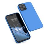 Husa pentru Apple iPhone 12/iPhone 12 Pro, Silicon, Albastru, 52641.189 fotografia produsului View 2 S