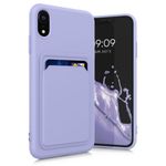 Husa pentru Apple iPhone XR, Silicon, Mov, 55116.108, Kwmobile fotografia produsului