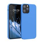Husa pentru Apple iPhone 12/iPhone 12 Pro, Silicon, Albastru, 52641.189 fotografia produsului