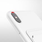 Husa pentru Apple iPhone XS Max, Silicon, Alb, 55121.02, Kwmobile fotografia produsului View 9 S