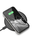 Husa pentru Apple iPhone 12/iPhone 12 Pro, Silicon, Gri, 52641.96 fotografia produsului