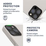Husa pentru Apple iPhone 12/iPhone 12 Pro, Silicon, Gri, 52641.96 fotografia produsului View 8 S